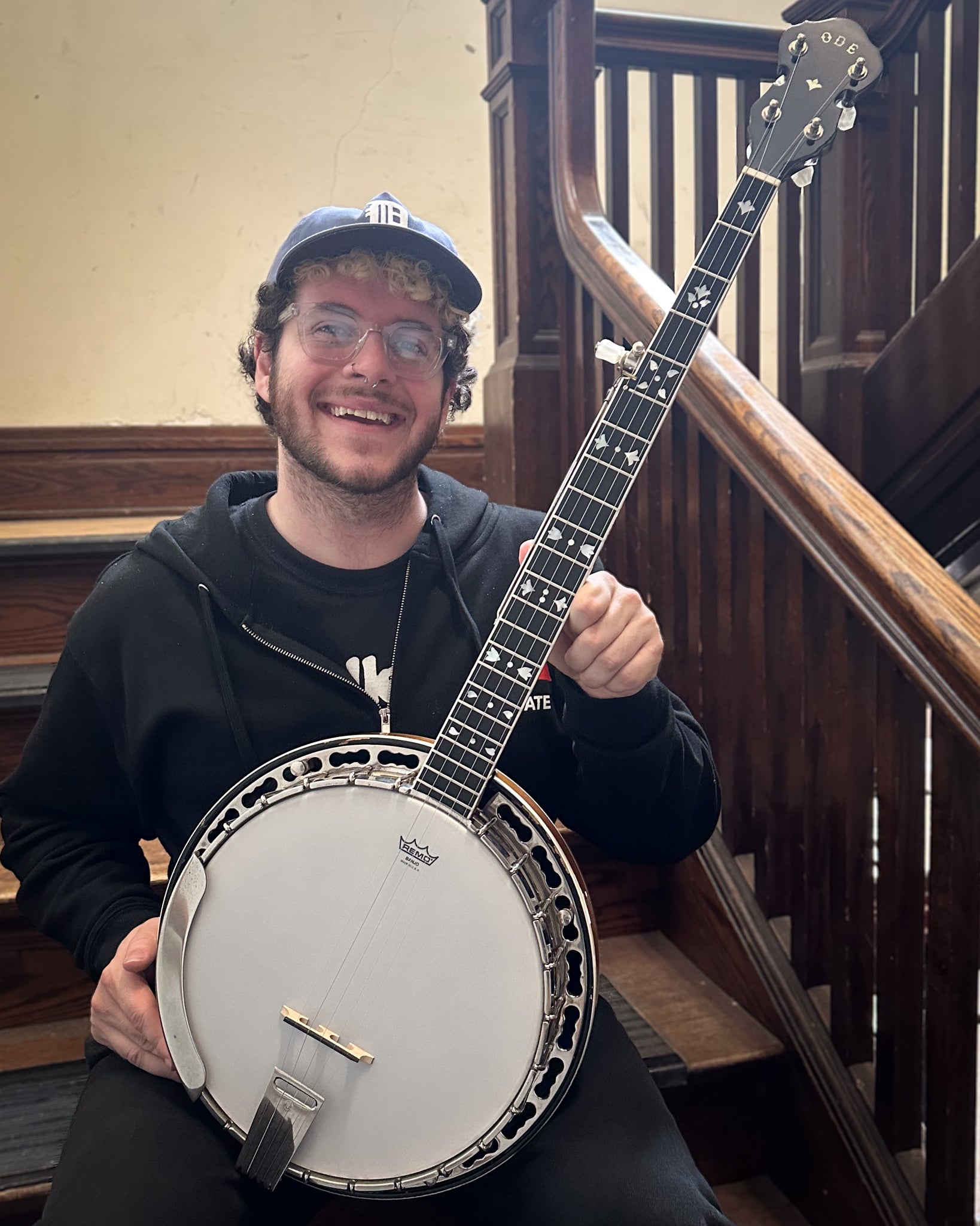 Showroom photo of Baldwin Ode Style C 6505 Resonator Banjo (1979)