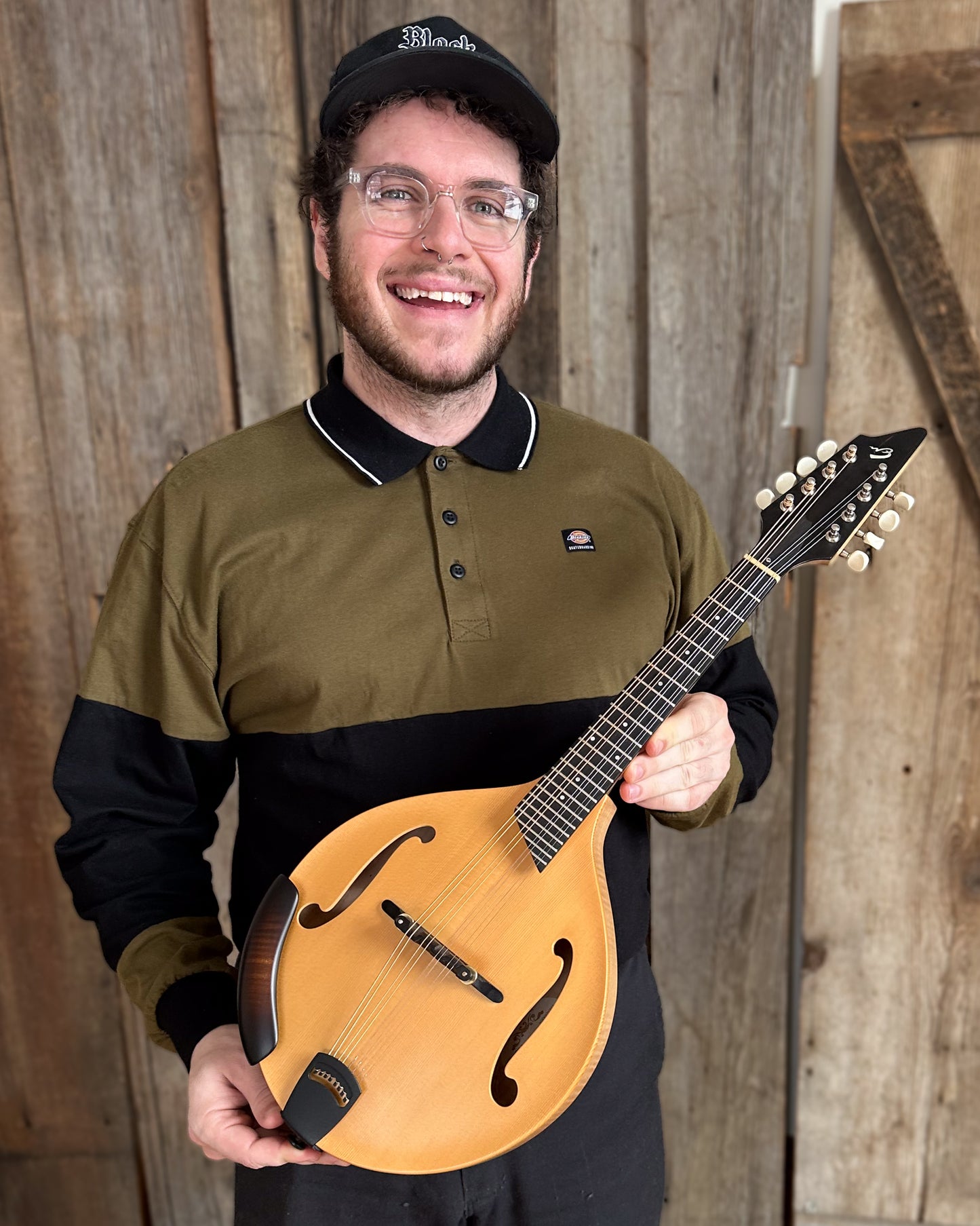 Showroom photo of Breedlove Quartz OF Mandolin (2002)