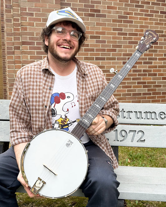 Deering Artisan Goodtime Scooped Openback Banjo