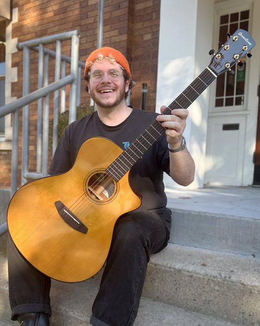 Breedlove Performer Pro Series Dreadnought Concerto Aged Toner CE European Spruce - African Mahogany Acoustic-Electric Guitar