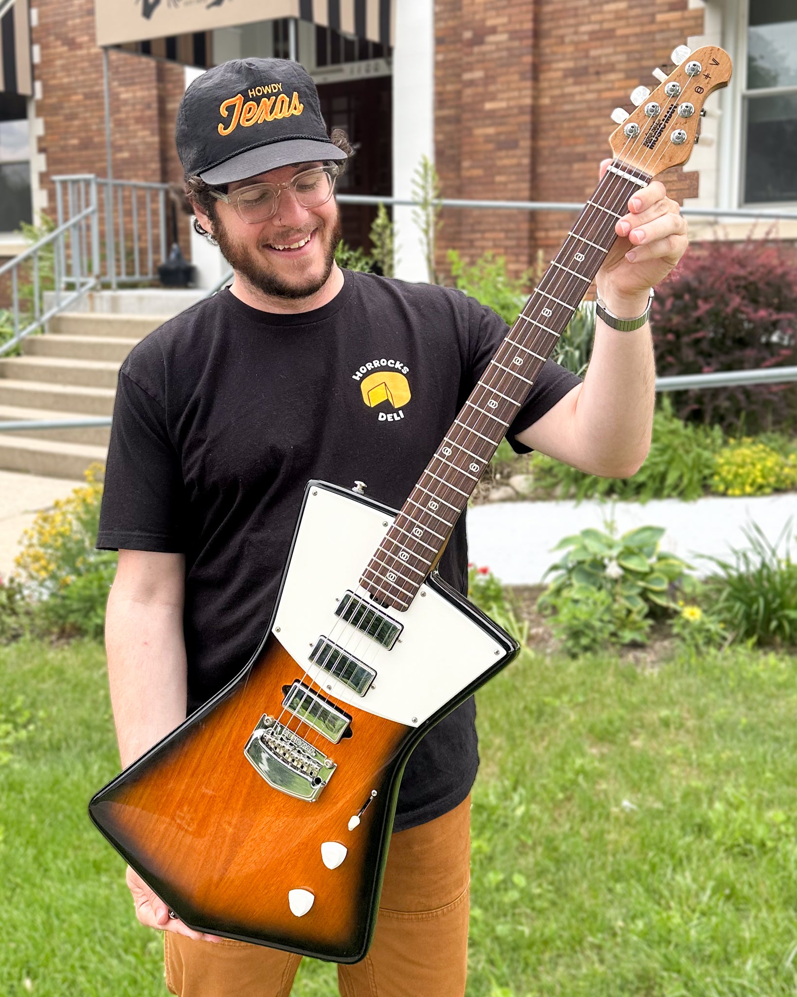 Showroom photo of Ernie Ball Music Man St. Vincent Electric Guitar (2019)