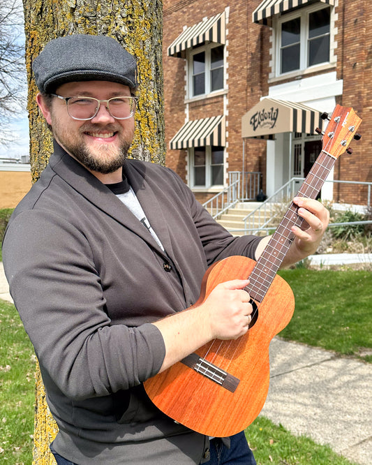 Showroom photo of Kamaka HF-4 Baritone Ukulele (2018)