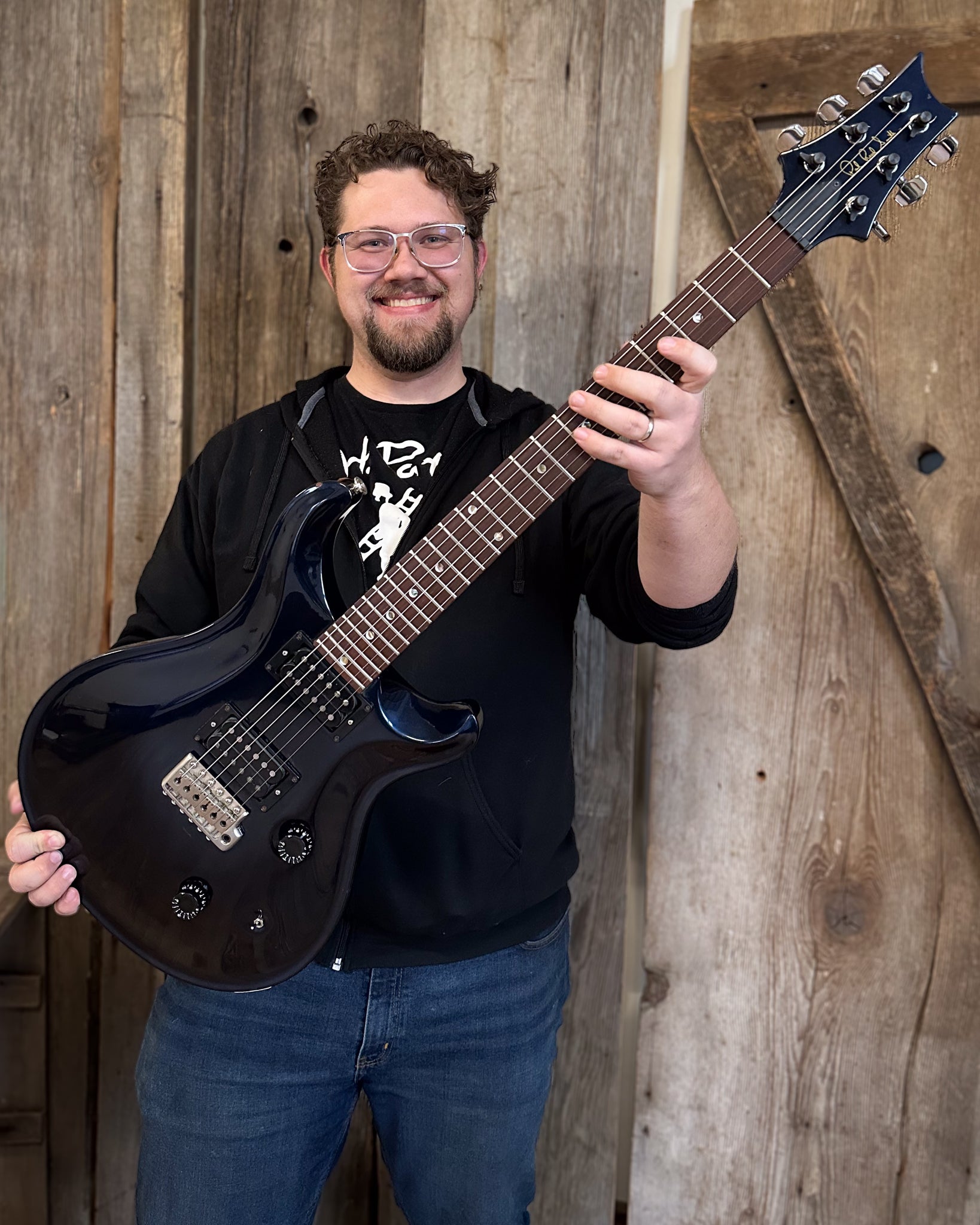Showroom photo of PRS Pre-Standard Electric Guitar (1986)