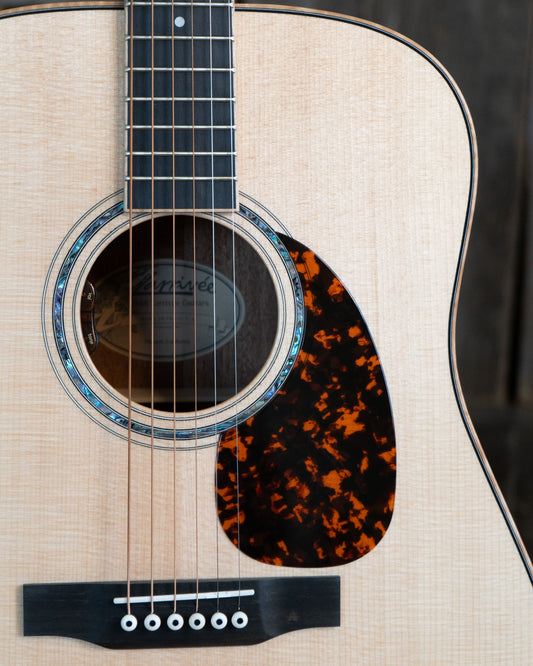 Showroom photo of Larrivee D-05E Select Mahogany Series Acoustic-Electric Guitar