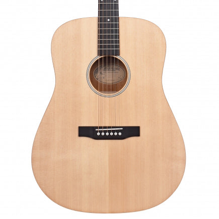 Front of Larrivee Simple 6 D Dreadnought Acoustic Guitar