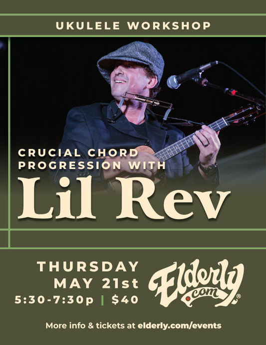 Crucial Chord Progressions with Lil Rev!