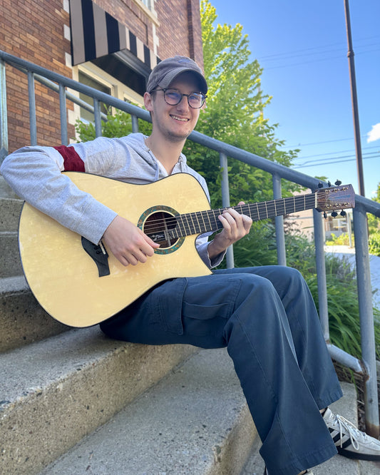 Tom Sands L-12f "Kealia" Model Acoustic Guitar (2019)