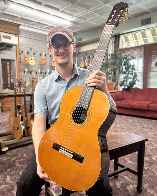 Showroom photo of Yamaha GC32C Classical Guitar (2024)
