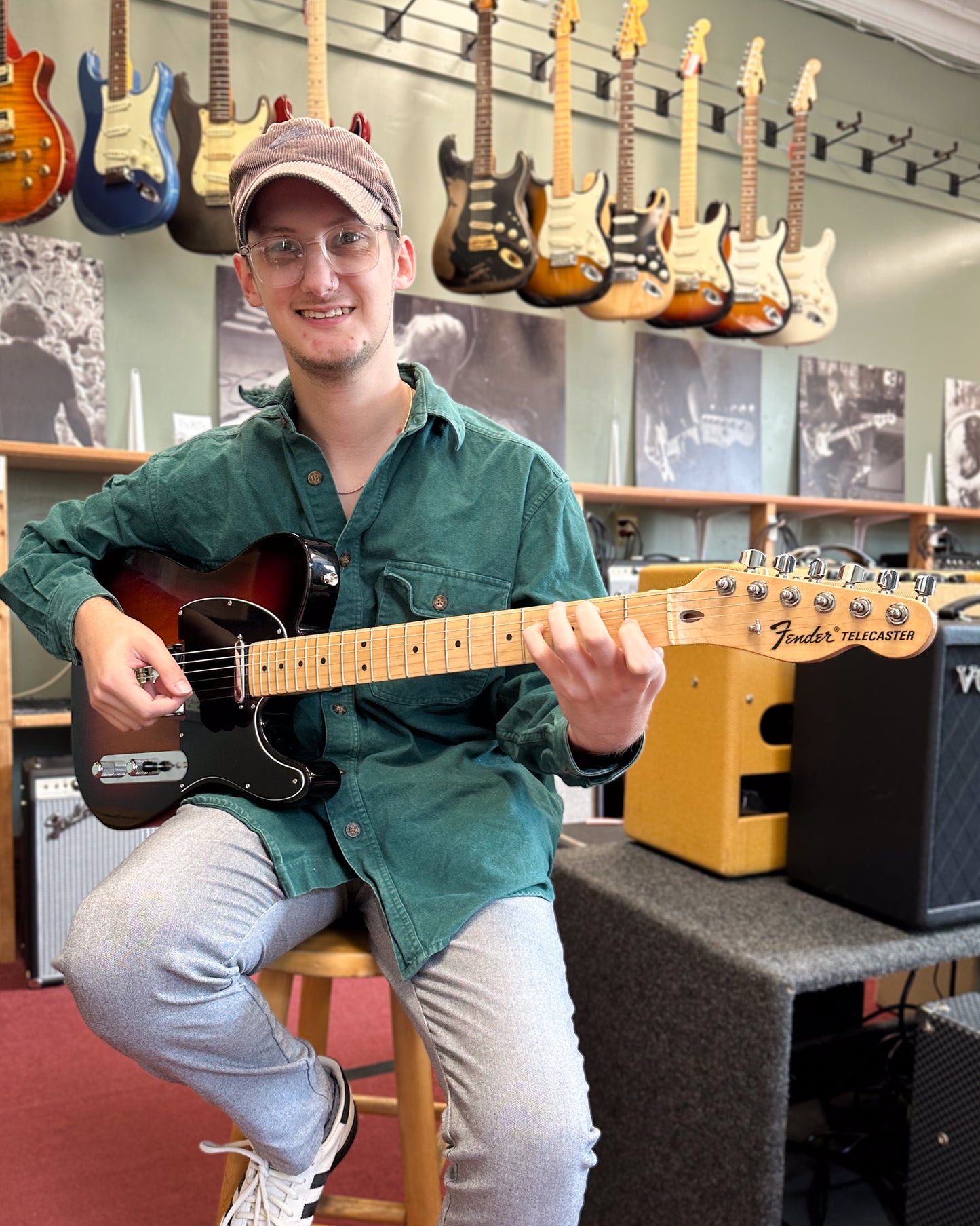 Showroom photo of Fender American Special Telecaster Electric Guitar (2010)