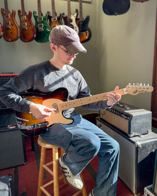 Showroom photo of G&L ASAT Classic Thinline Electric Guitar (2007)