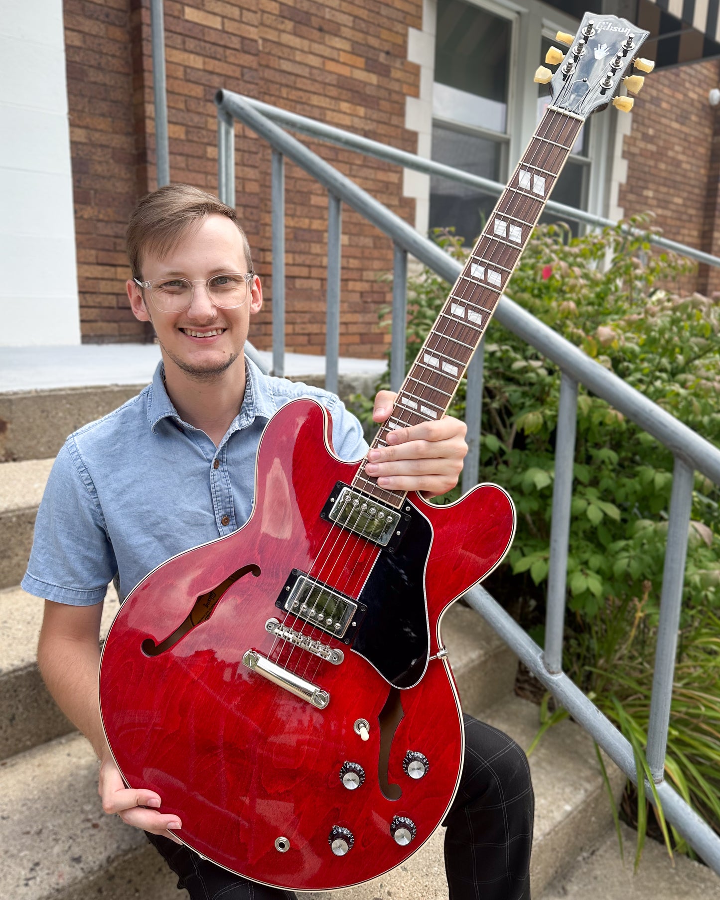 Showroom photo of Gibson ES-345 Hollowbody Electric Guitar (2021)