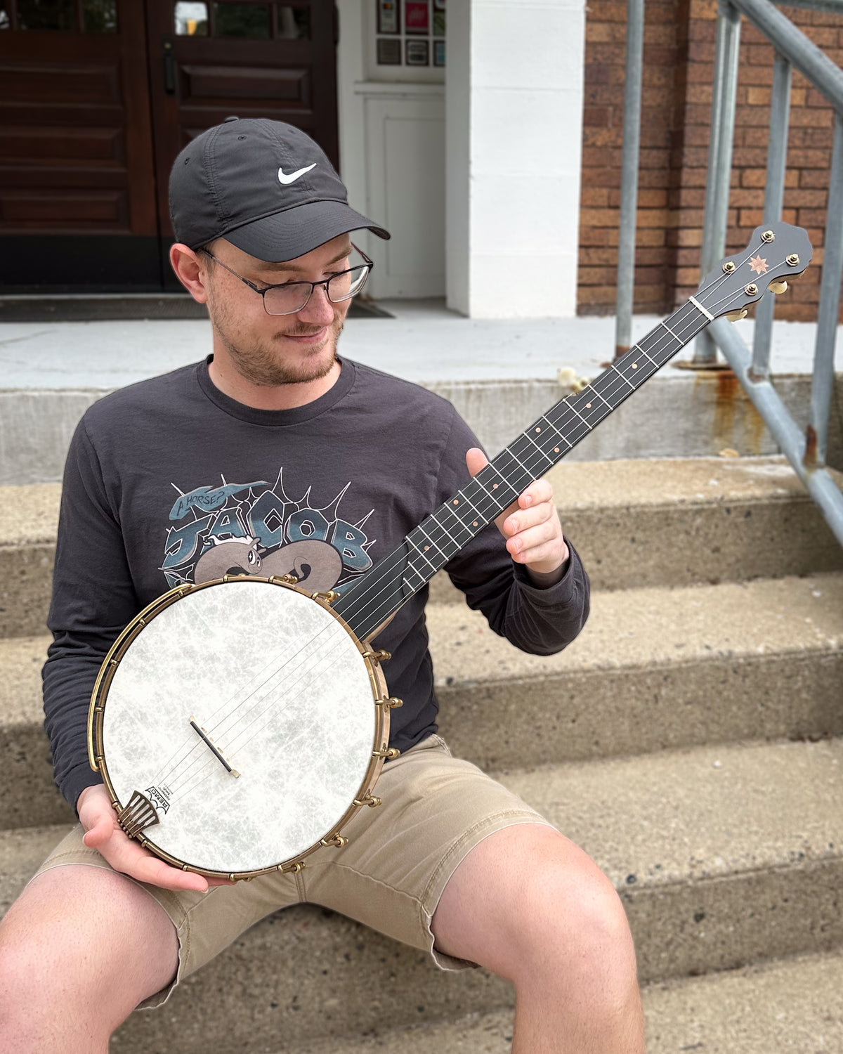 Showroom photo of Pisgah Laydie Openback Banjo (2025)