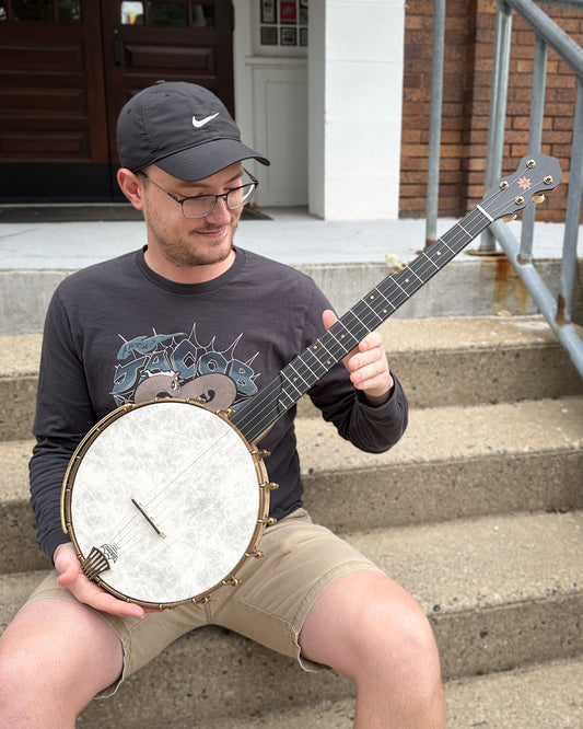 Showroom photo of Pisgah Laydie Openback Banjo (2025)