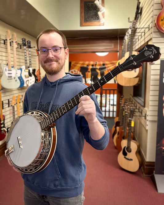 Showroom photo of Deering Sierra Resonator Banjo (1997)