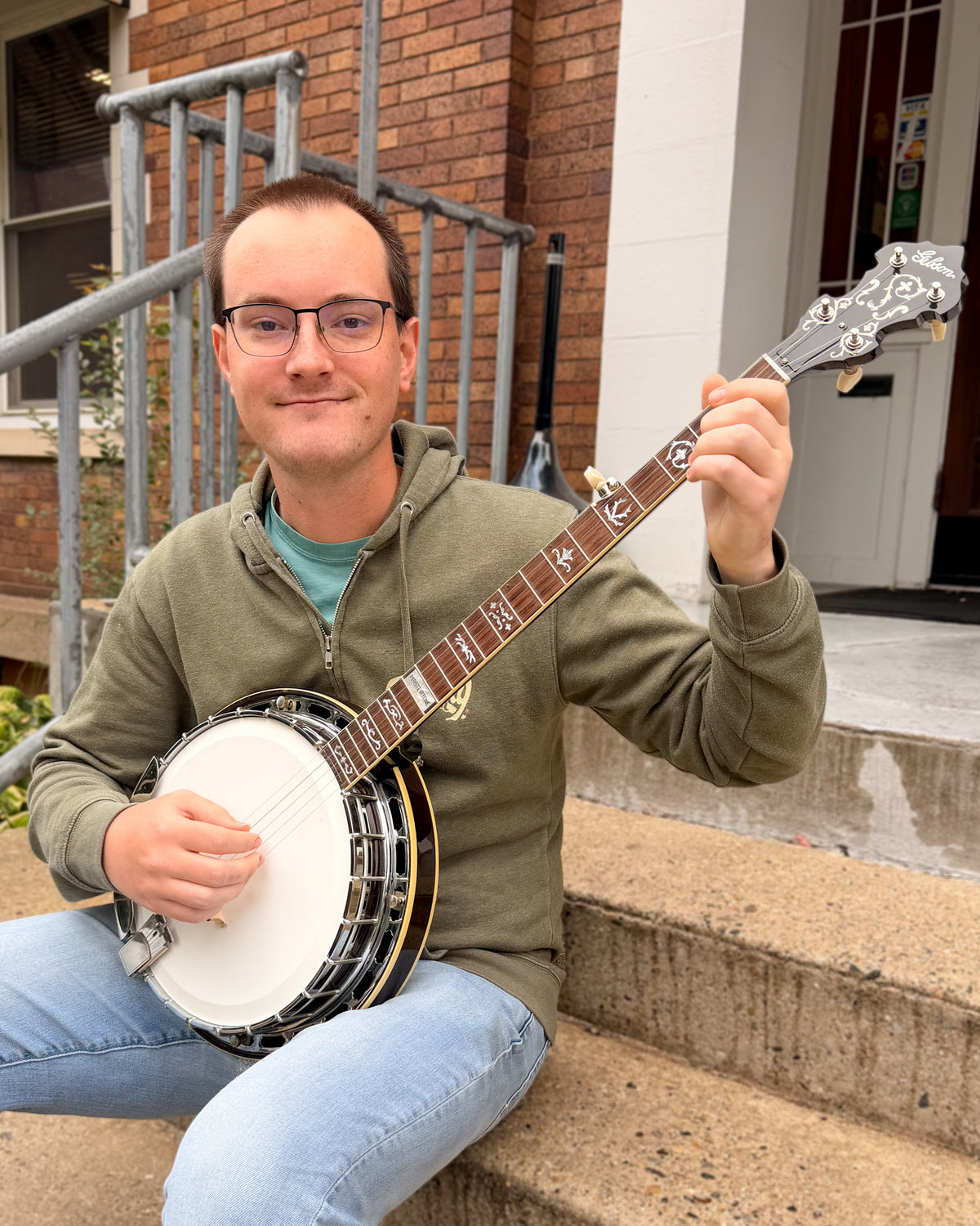 Showroom photo of Gibson TB-3 Conversion Resonator Banjo (1929)