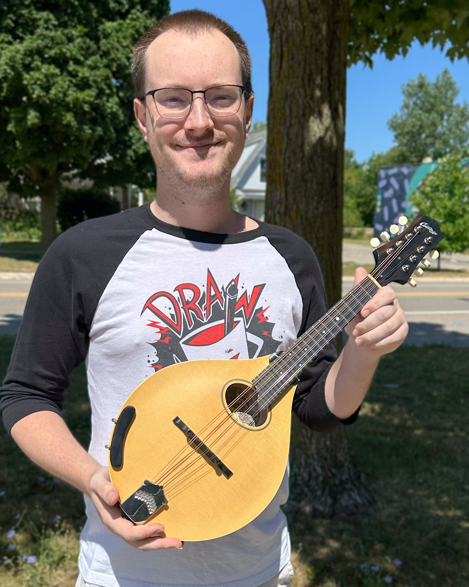 Showroom photo of Collings MT-O A mandolin (2018)