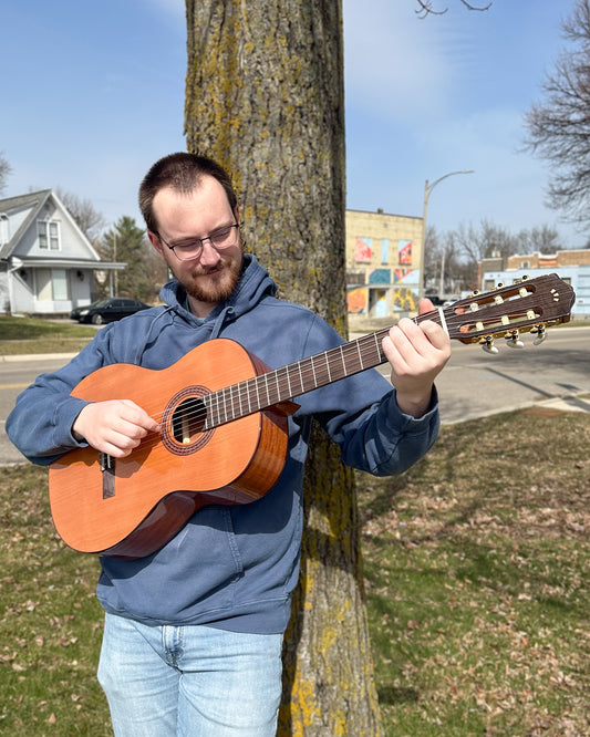 Showroom photo of Cordoba C5 Classical Acoustic Guitar