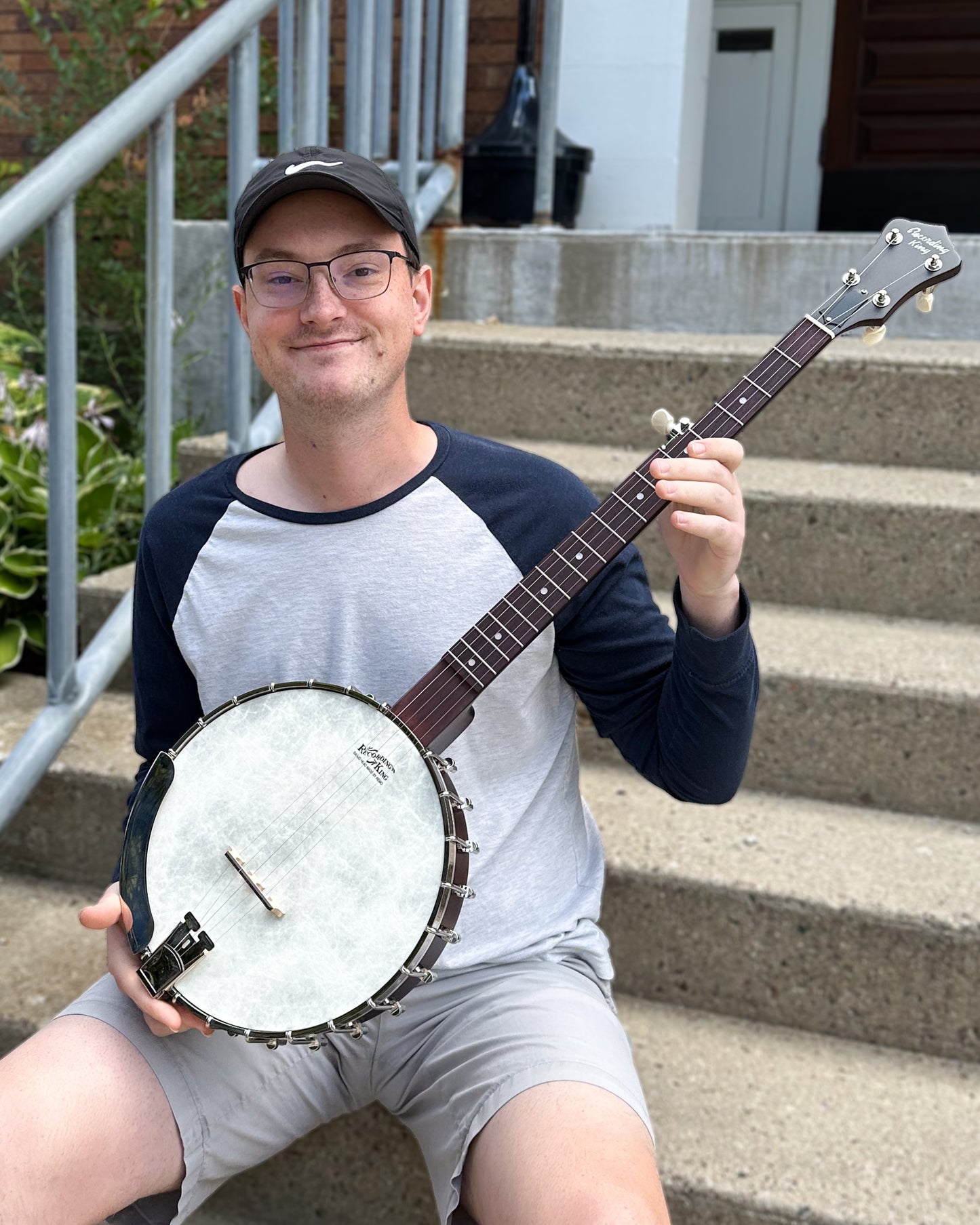 Showroom photo of Recording King Madison Open-Back Banjo