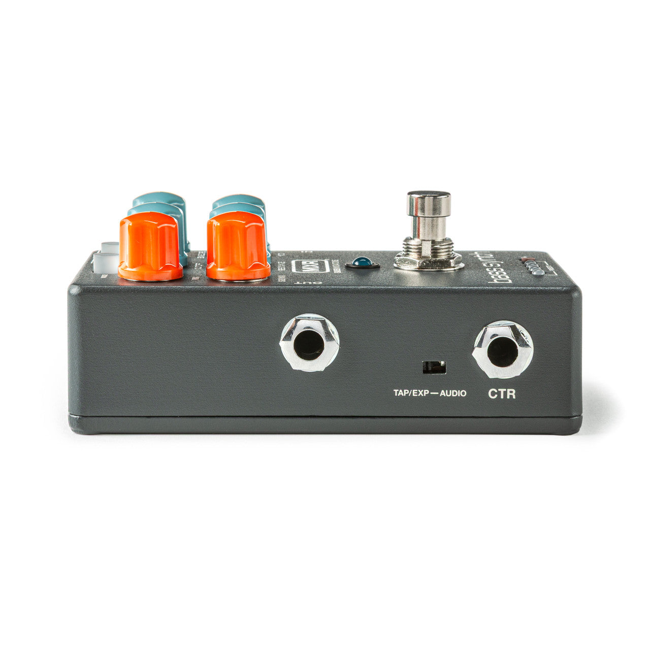 MXR MB301 Bass Synth Pedal, Left Side