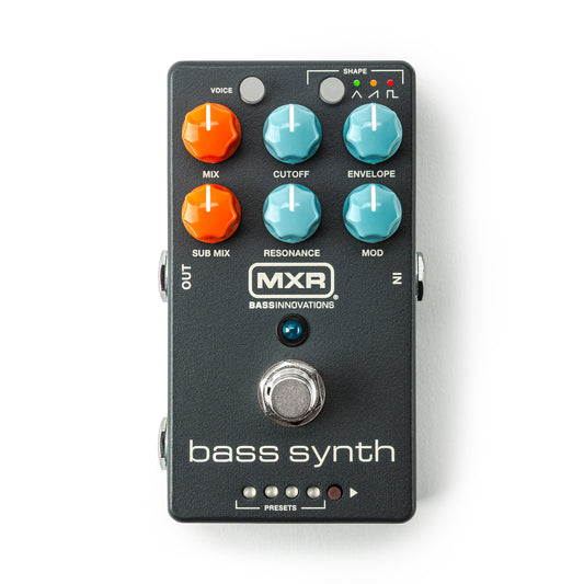 MXR MB301 Bass Synth Pedal, Controls 1