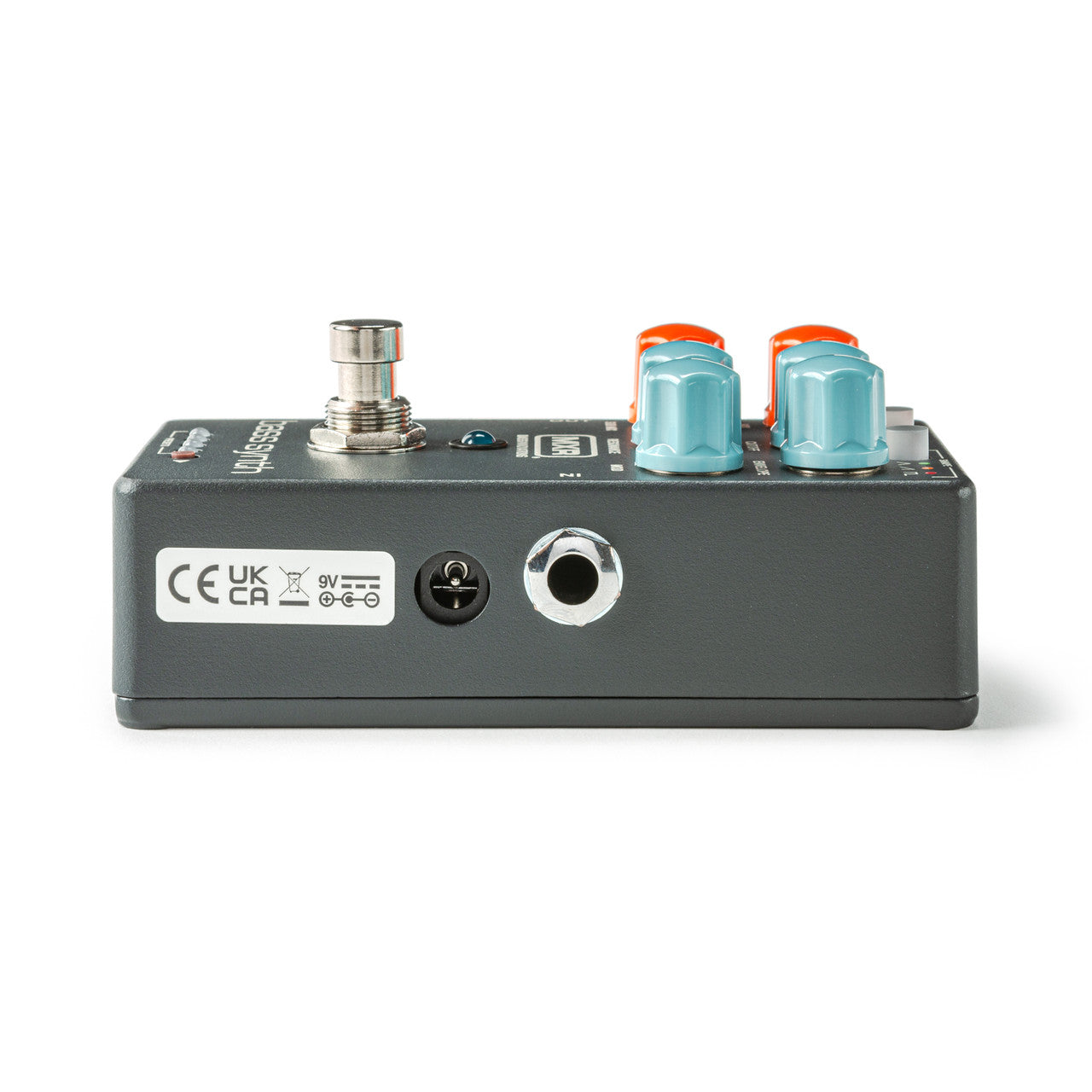 MXR MB301 Bass Synth Pedal, Right Side