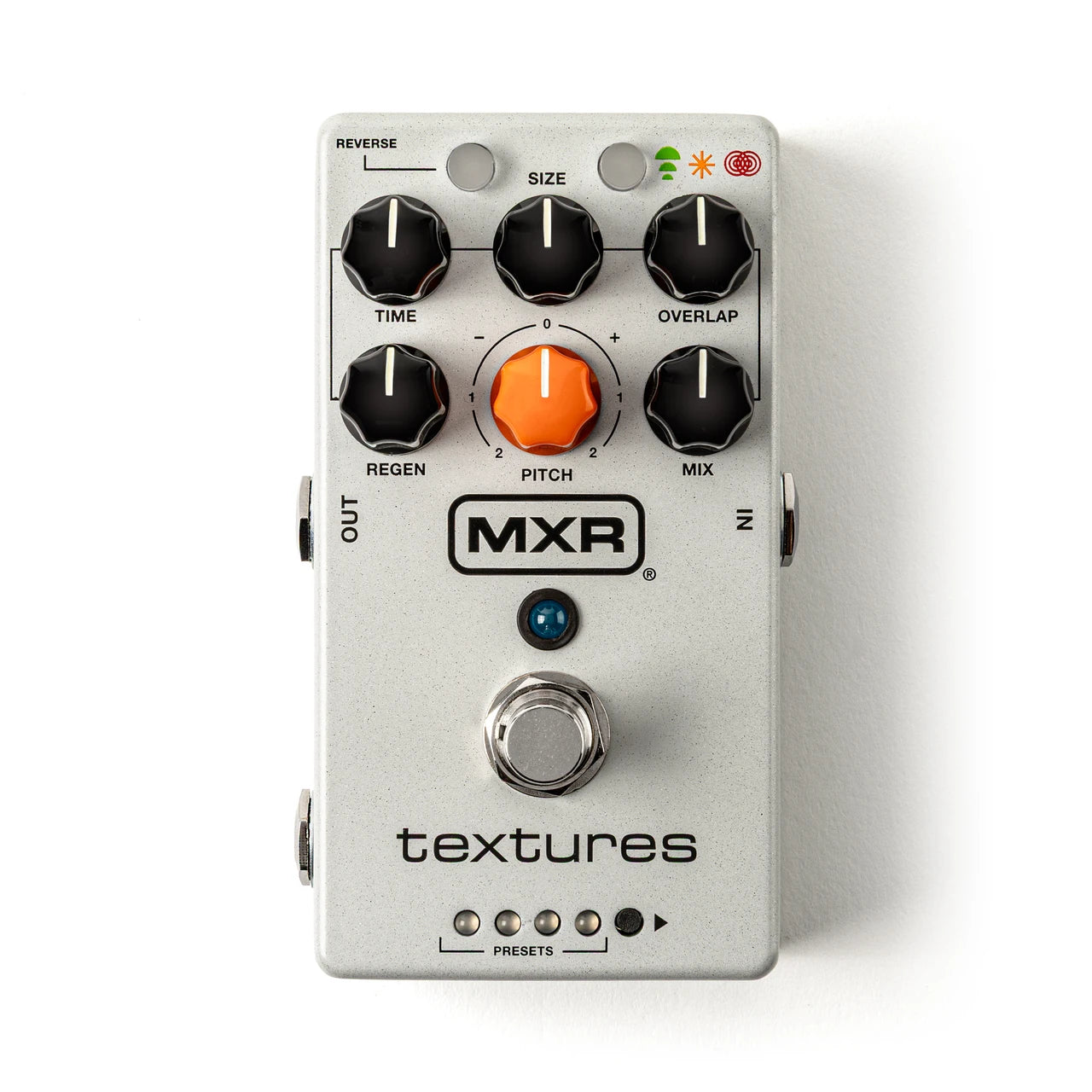 MXR Textures Granual Synth Engine Pedal, Front 1