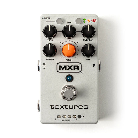 MXR Textures Granual Synth Engine Pedal, Front 1