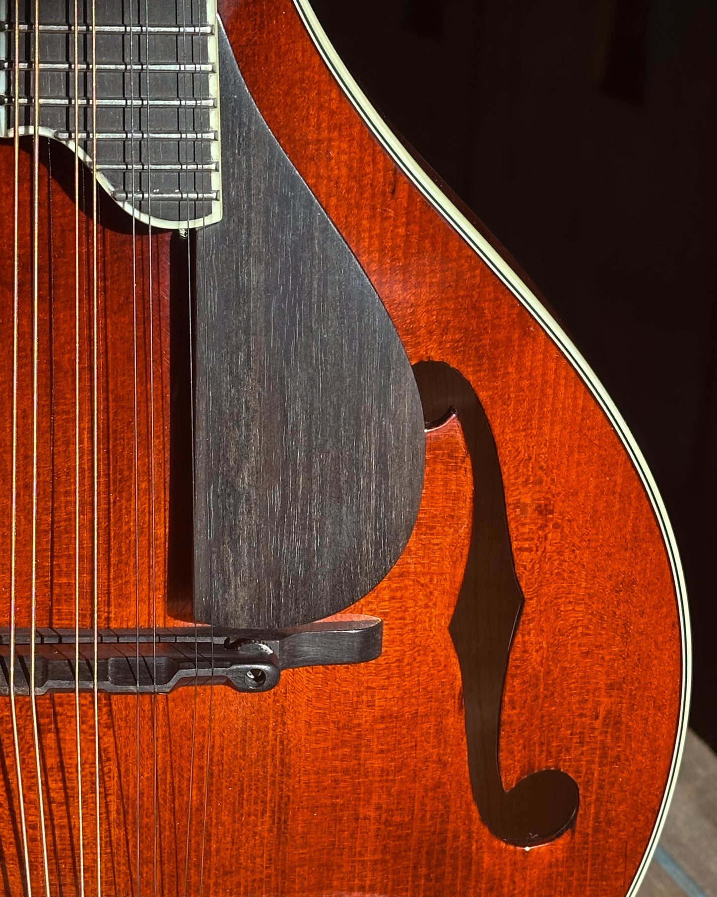 Showroom photo of Eastman MD605 Classic Mandolin & Case
