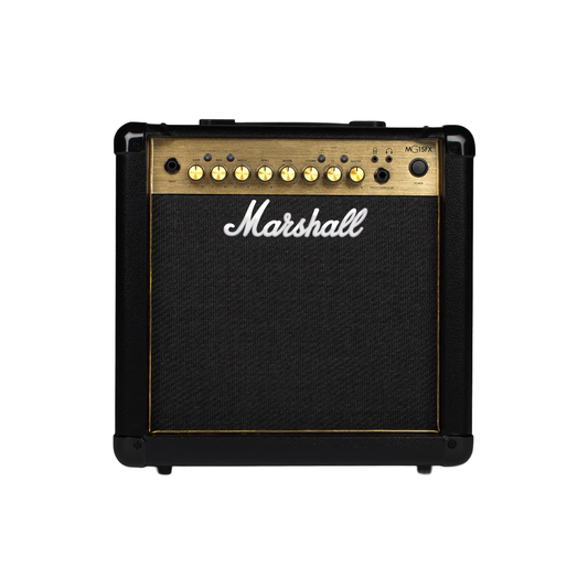 Front of Marshall MG15GFX Combo Amplifier