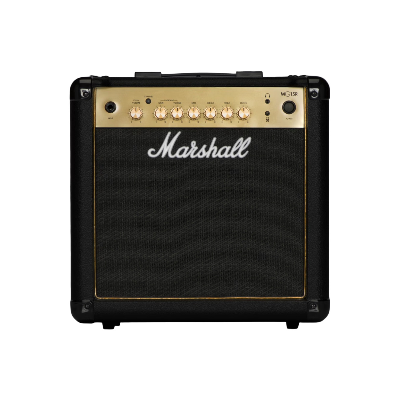 Front of Marshall MG15GR Combo Amplifier