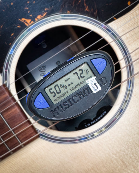 Showroom photo of MusicNomad Humitar One Acoustic Guitar Humidifier & Hygrometer
