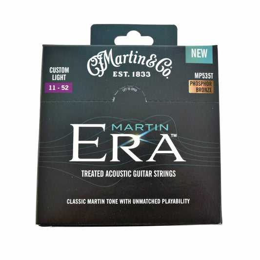 Image 1 of Martin Era Treated Custom Light Acoustic Guitar Strings