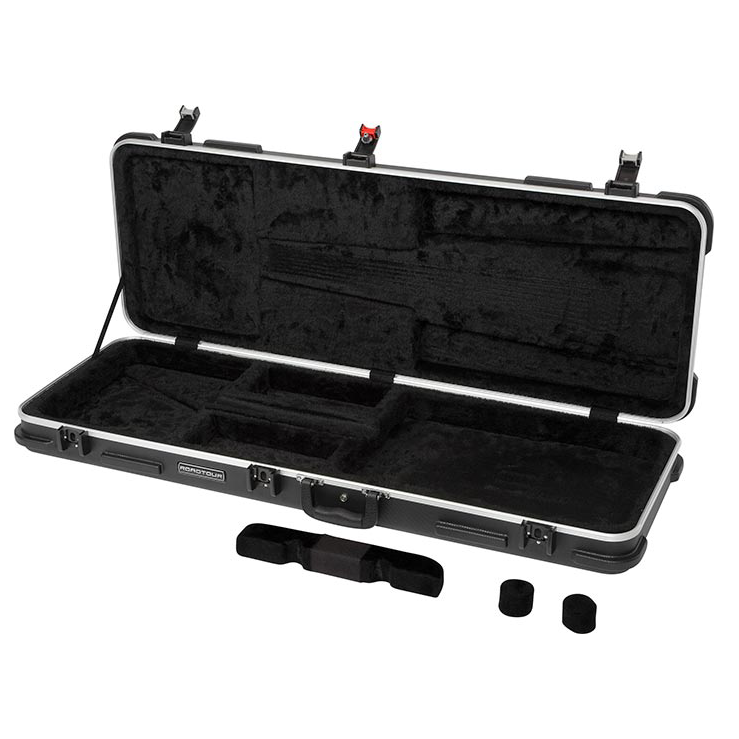 Interior of Ibanez MR350C Roadtour Molded Hardshell Guitar Case