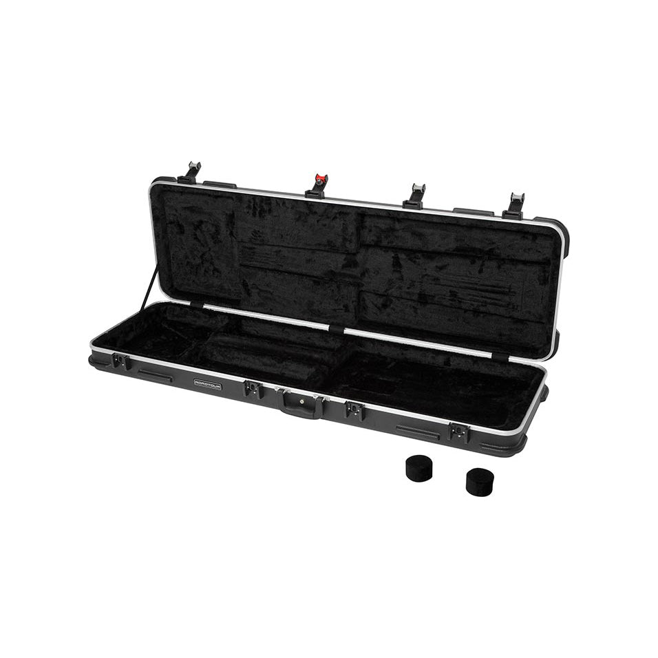 Interior of Ibanez MRB350C Roadtour Molded Hardshell Bass Guitar Case