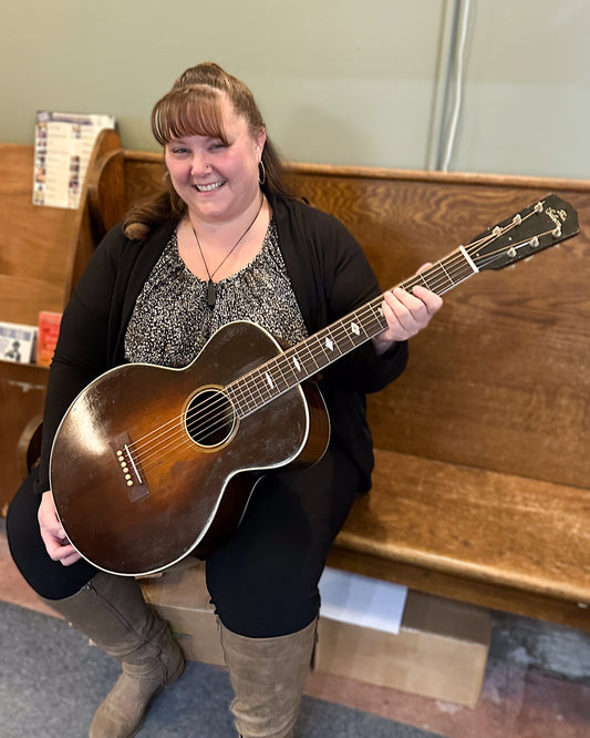 Showroom photo of Gibson Nick Lucas Special Acoustic Guitar (1929)