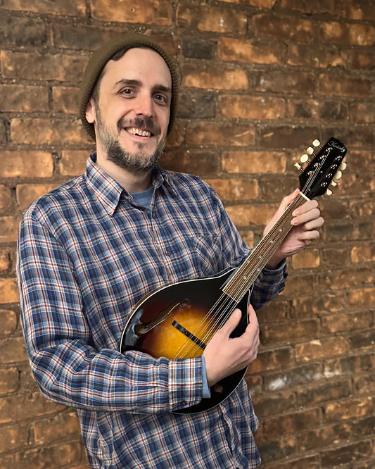 Showroom photo of Kentucky KM-150 A-Model Mandolin