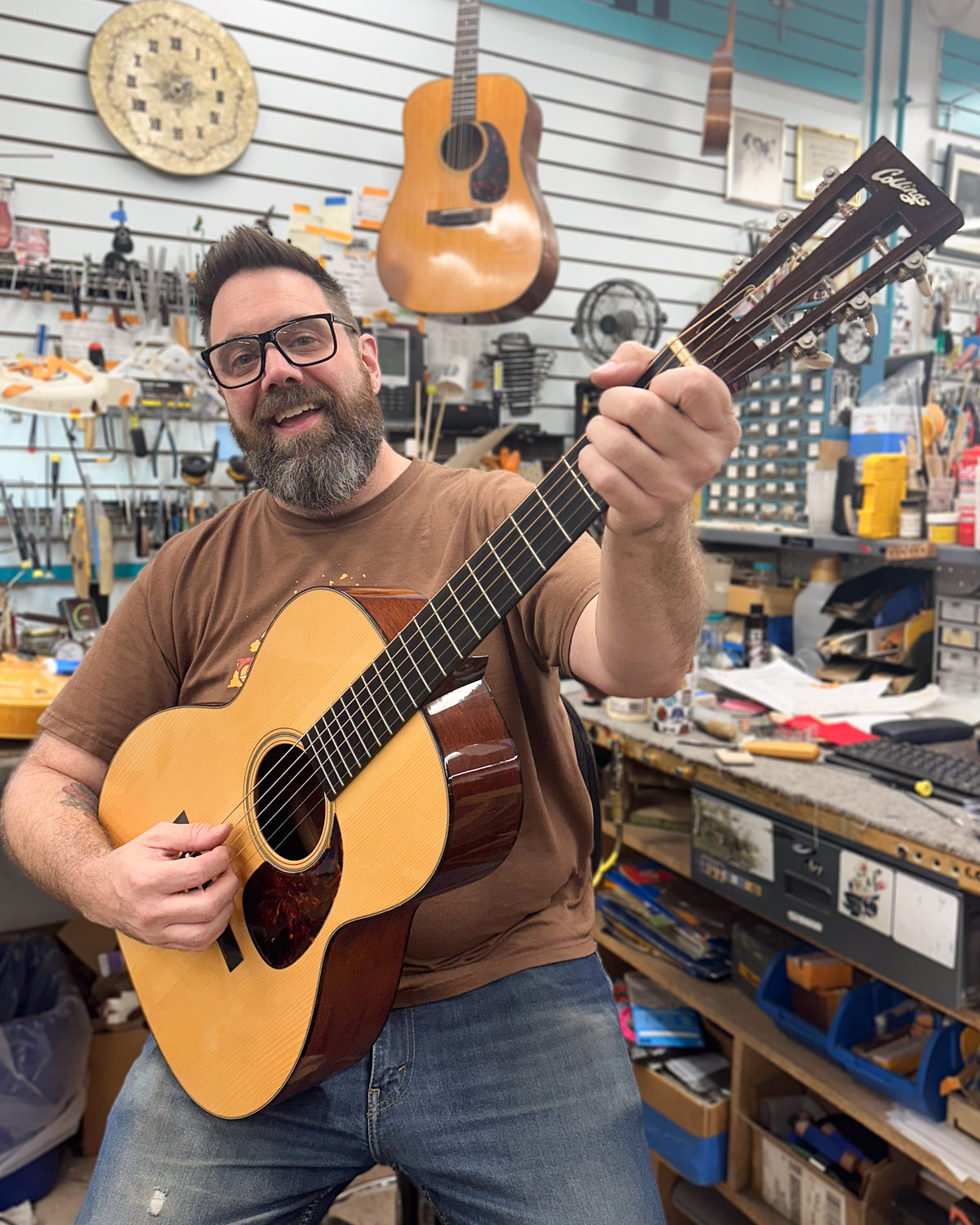 Collings 000-1A Acoustic Guitar (1997)