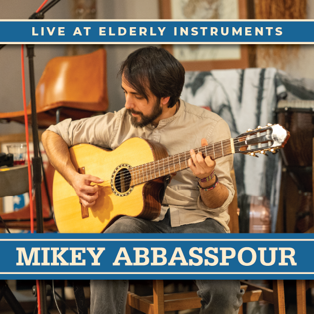 Mikey Abbasspour Live at Elderly Instruments