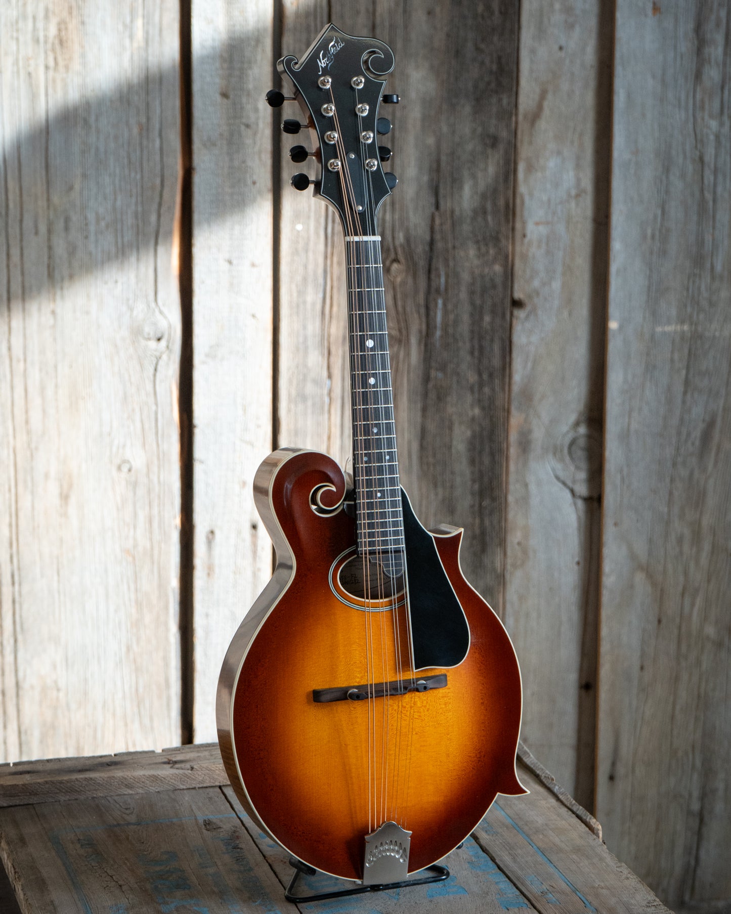 Northfield Workshop  S-Series NFS-F2 Mandolin, Oval Soundhole, with Case