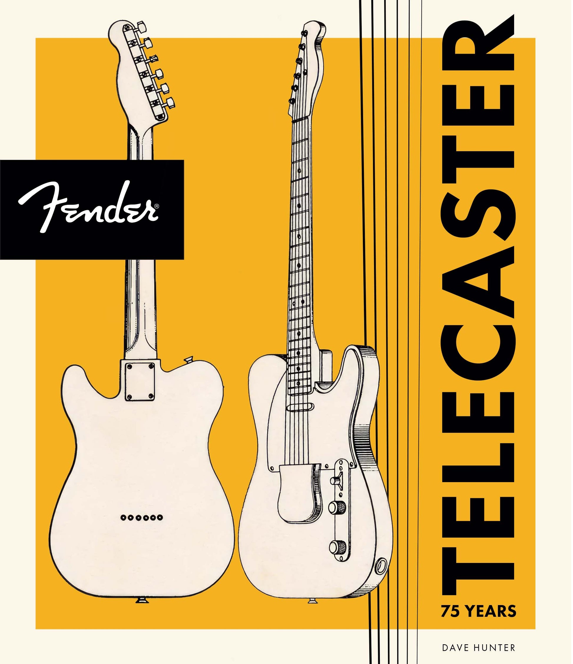 Front Cover of Fender Telecaster 75 Years - SKU# 831-1 : Product Type Media : Elderly Instruments