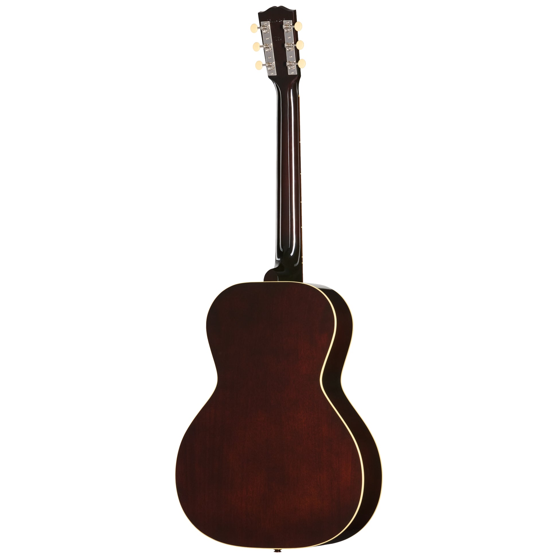 Full back of Gibson L-00 Original Acoustic Guitar & Case, Vintage Sunburst (HiFi Pickup)