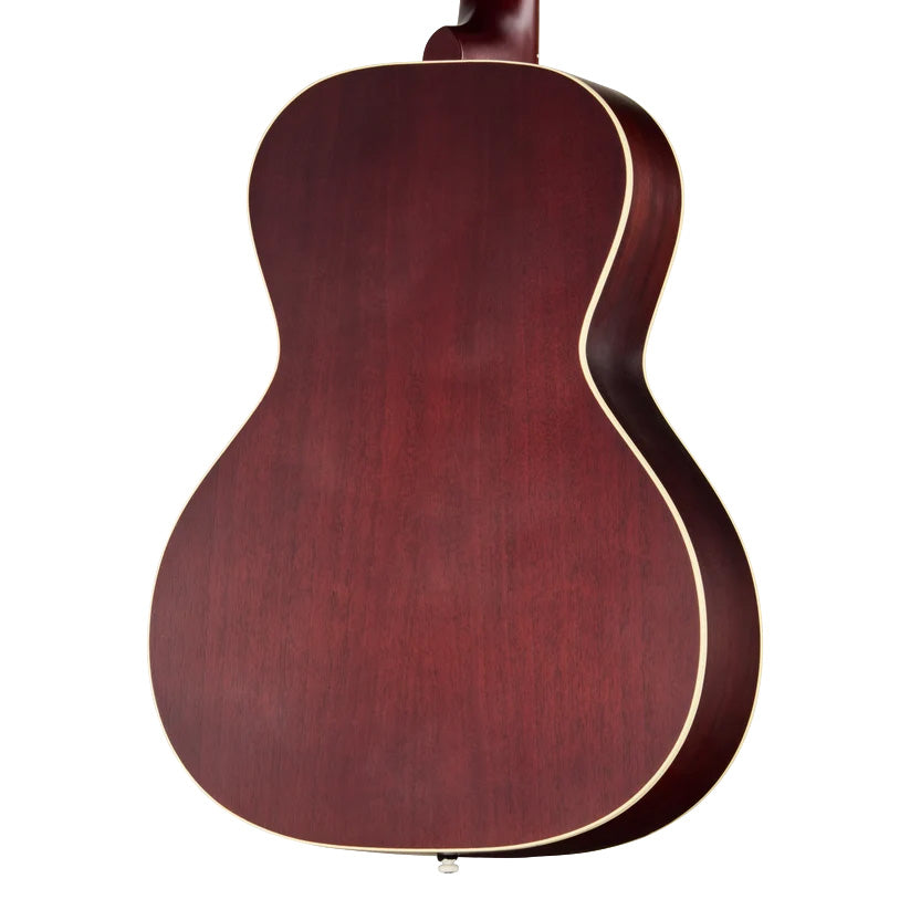 Back of Gibson L-00 Century 12-Fret Acoustic Guitar & Case, Vintage Sunburst