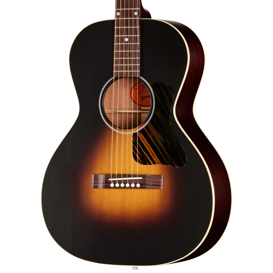Front of Gibson L-00 Century 12-Fret Acoustic Guitar & Case, Vintage Sunburst