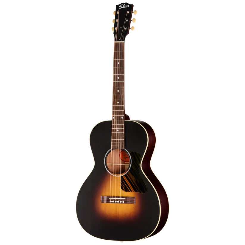 Full Front of Gibson L-00 Century 12-Fret Acoustic Guitar & Case, Vintage Sunburst
