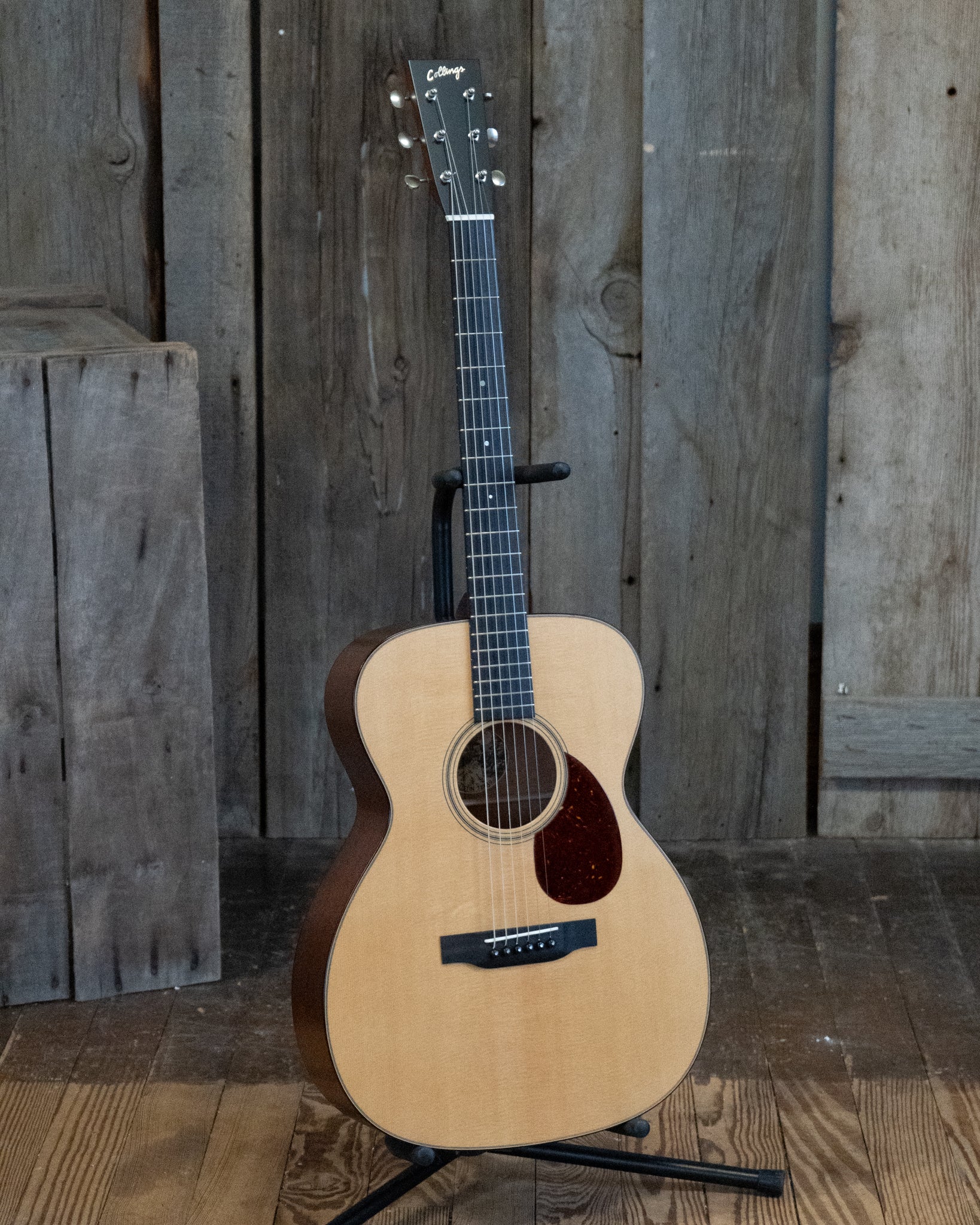 Showroom photo of Collings OM1 JL Acoustic Guitar