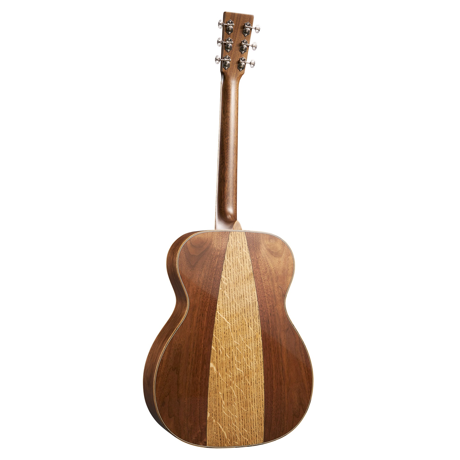 Back of Martin OM-35 Inception Acoustic Guitar & Case