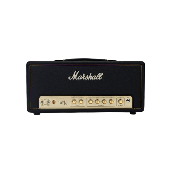 Front of Marshall ORI20H Origin Amplifier, Head