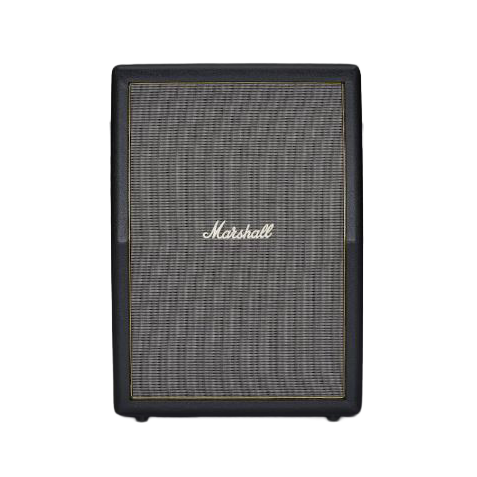 Front of Marshall ORI212A 2x12 Angled Cabinet