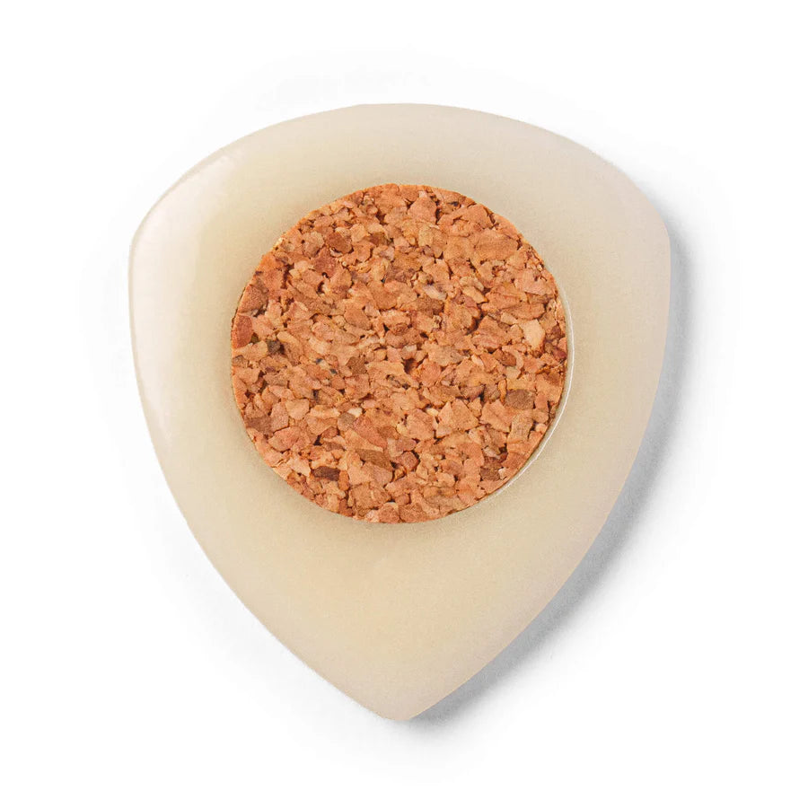 Black Mountain Tagua Flatpick, 4-Pack, Front