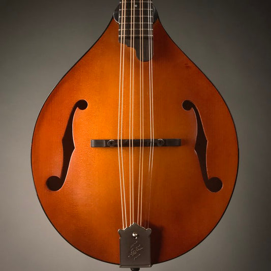 Northfield Wavelength Octave Mandolin & Gig Bag, Ox Amber, Front